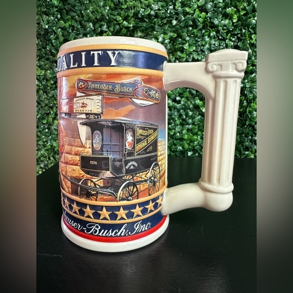 Anheuser-Busch A Legacy of Quality Stein 2001  State Convention First of 6 - Picture 6 of 8